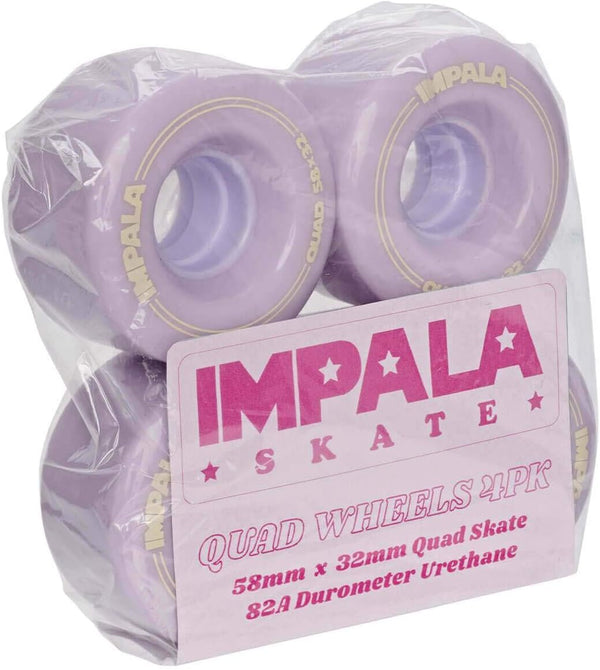 Impala Women's Replacement Wheels, 4 Pack