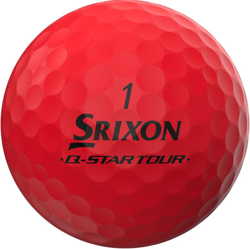 Srixon Q-Star Tour Divide Golf Balls - High Performance