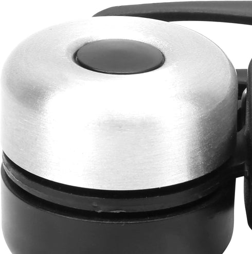 plplaaoo Classic Bike Bell, Vintage Bicycle Double Bell with Loud Sound for Cycling Accessory