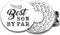 Golf Ball Marker Hat Clip, Son Gifts from Mom Dad, Birthday Gifts for Men Golf Lovers, Christmas Stocking Stuffers