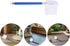2pcs 17-52cm NUOBESTY Small Aquarium Fish Net with Fine Mesh, Telescopic Stainless Steel Handle for Shrimp and Betta