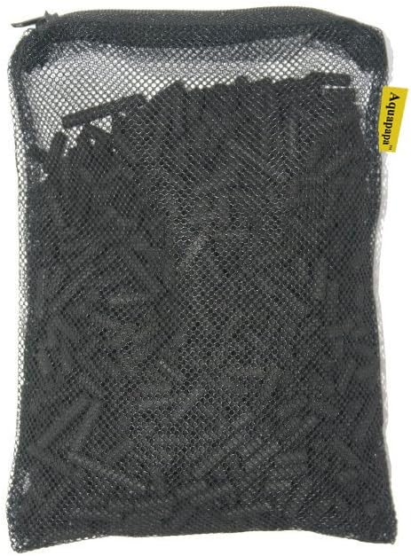 1 lb Activated Charcoal Carbon Pellets in Mesh Media Bag for Aquarium Fish Pond Canister Filter