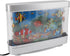 LED Color Changing Artificial Fish Tank - Desktop Aquarium Decor