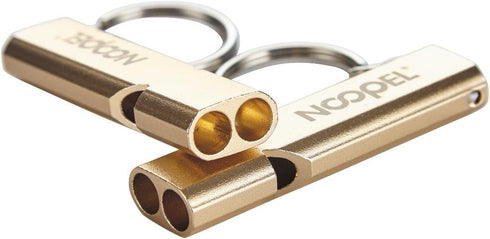 Noopel Emergency Whistles, Lifeguard Safety Whistle with Lanyard for Outdoor Camping and Hiking