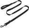 Hyhug Nylon Adjustable 4-6ft Dog Leash with Soft Neoprene Padded Handle, Heavy Duty for Jogging Outdoor