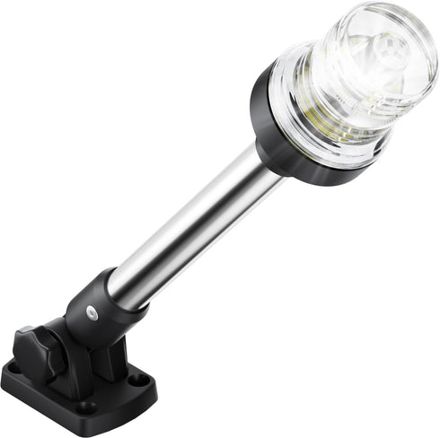 12 Inches Anchor Light Stern Light, White Navigation Lights for Boats LED