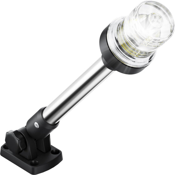 12 Inches Anchor Light Stern Light, White Navigation Lights for Boats LED