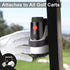 iGuerburn Golf Range Finder Magnetic Strap, Rangefinder Holder Mount Strong Magnet Secure Attract to Golf Cart