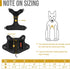 OneTigris Tactical Dog Harness Vest, No-Pull Service Vest with Hook & Loop Panels, Adjustable for Training (Black, XS)