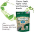 BONIES Natural Dental Bones Mini Multi-Pack for Dogs 5-15 LBS - 20 Low-Calorie Chicken Flavor Treats