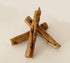 Pet Factory 5" Beefhide Chip Rolls Dog Chew Treats - Peanut Butter Flavor, 20 Count, 100% Made in USA