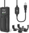 hygger 75W/150W/300W Aquarium Heater, Submersible Double Quartz Explosion-Proof for Freshwater & Saltwater