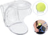 Tennis Ball Clip - ABS Waistband Clip Holder for Tennis Accessories, Lightweight Sports Equipment (68 x 65 mm,