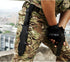 Tactical Rubber Knife M9 M16 - Military Training ABS Plastic Dagger with Scabbard Model Kit for Airsoft
