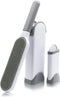 Pet Hair Remover Brush for Dogs, Cats & Puppies - Lint Remover Brush for Clothes, Small Size (Gray)