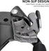 LIXADA Climbing Hand Ascender - 8-13mm Vertical Rope Access with Ergonomic Rubber Handle - CE Certified