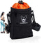 Hundefreund Dog Treat Pouch Bag for Training Dogs - Small Fanny Pack for Treats, Orange (5.5 x 4.3 x 1.6 inches)