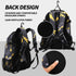 Sports Baseball & Softball Bat Bag for Youth & Adults, Backpack with Shoe Compartment and Fence Hook
