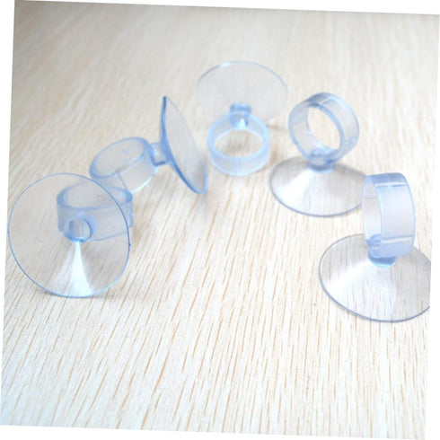 20pcs Supports Clear Stand Clear Hose Aquarium Suction Cups Sucker Kits Fish Tank Divider Suction Cup Aquarium Suction Cups 1 Inch Fish Tank Sucker Aquarium Sucker Heater