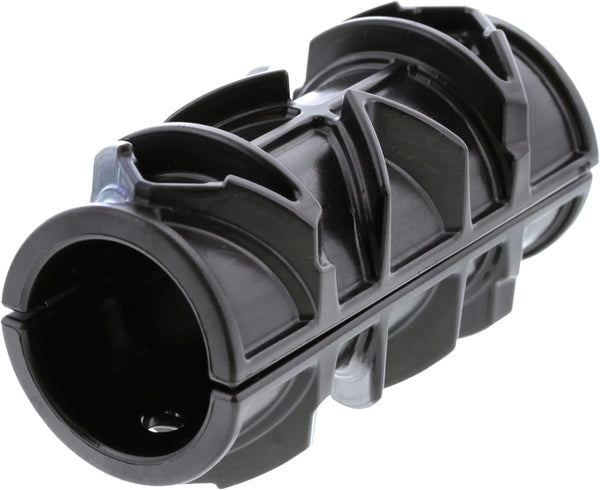 Scotty #0320 Black Rail Mount Adaptor, 2-Inch Round