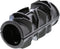 Scotty #0320 Black Rail Mount Adaptor, 2-Inch Round