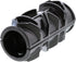 Scotty #0320 Black Rail Mount Adaptor, 2-Inch Round
