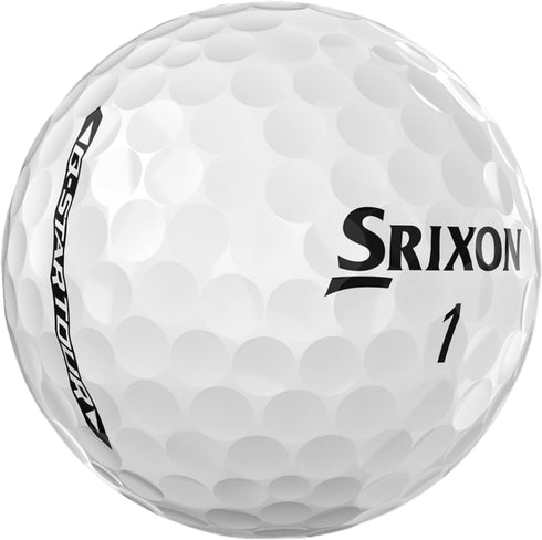 6 Srixon Q-Star Tour Golf Balls