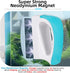 DaToo 2 Pieces Aquarium Magnetic Brush Glass Fish Tank Algae Scrapers Glass Cleaner Floating Scrubber Aquarium Clean