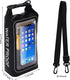 IP68 Waterproof Dry Bag, 2L - Roll Top Waterproof Pool Bag,dry bags for kayaking waterproof-w/Phone Pouch,Large Waterproof Phone Pouch,Boating & Kayak Accessories camping (black)