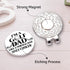 Hafhue I'm A Golf Dad Like A Normal Dad Golf Ball Marker with Magnetic Hat Clip - Funny Golf Gifts