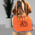 Custom Made Bib Embroidered with Dog's Name and St Bernard Dog Face - Fully Adjustable and Comfortable Washable Pet