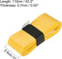 PATIKIL Tennis Racket Grip Tapes with Hole, PU Overgrip for Badminton and Fishing Rods, Non-Slip