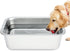 Bwogue Extra Large 2 Gallons Dog Water Bowls, High Capacity Stainless Steel Bowl for Large, X-Large Dogs, 1 Pack