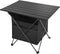 Foldable Small Folding Table, Portable with High-Capacity Storage for Outdoor Camping, BBQ, Picnics, Cooking