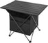 Foldable Small Folding Table, Portable with High-Capacity Storage for Outdoor Camping, BBQ, Picnics, Cooking