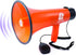 Bullhorn Megaphone with Siren & Volume Control/Recorder - Waterproof 15W Reliable and