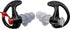 SureFire EP4 Sonic Defenders Plus Filtered Earplugs, Triple flanged Design, Reusable, Black,