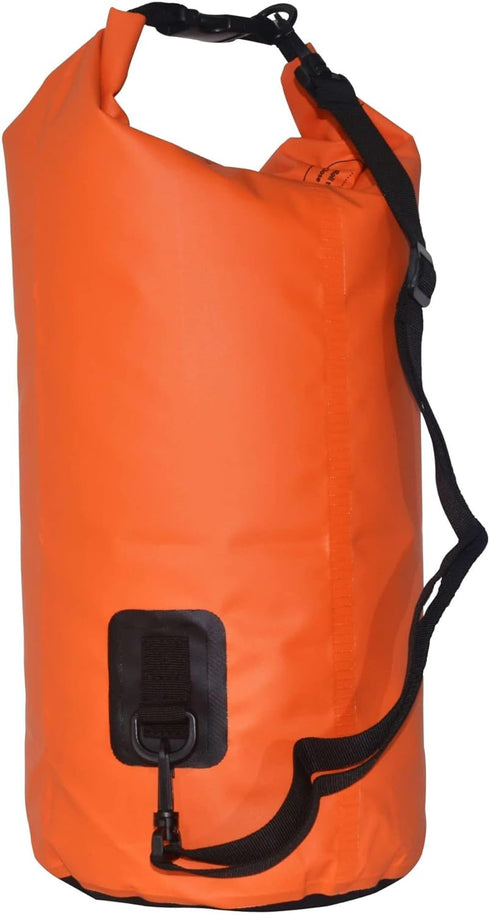 Outdoors Waterproof Dry Bag for Activities, High Grade 500D PVC Construction, Includes Waterproof Phone Case