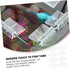 balacoo 8pcs Aquarium Cover Bracket, Fish Tank Accessories Lid Handle Clip for 10mm Acrylic and Glass
