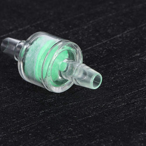 TOPINCN 10PCS ABS Aquarium Bio Filter Breeding Fry Betta Shrimp Green Silicone Tube Filter