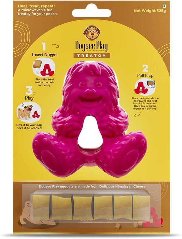 Dogsee Play Treatoy | Long-Lasting Chew Toy for Dog | Fun &