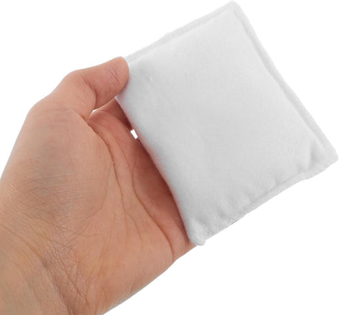 HONITANO 1 Set Talcum Powder Bag for Billiards Dry Hand Grip Pool Table Accessories Non-Slip Lightweight Chalk Pouch