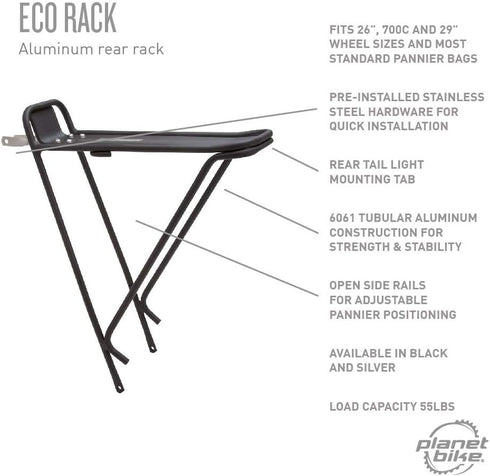Planet Bike Eco Bike Rack