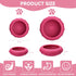 Dog Lick Bowl, Bestalk Wobbly Freeze Bowl Enrichment Feeder for Dogs, Anxiety Relief Lick Mat Puzzle Toy