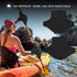Paddle Mitts Neoprene Kayak Pogies Gloves, Paddling Gloves for Sea Kayak Canoe Touring Rafting
