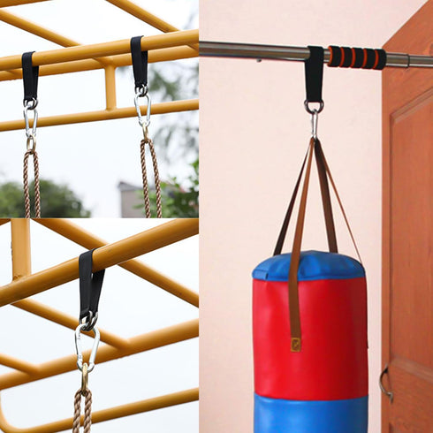 Fitness Pulley Cable Attachments, Tricep Extension Strap for Home Gym Fitness, Greater Range of Motion