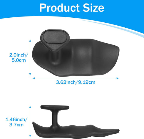 TranRantic Workout Gym Grips for Men Women, Lifting Grips, Anti-Slip Weight Grips with Storage Box, Ergonomics Weight
