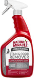 Natures Miracle Advanced Platinum Stain And Odor Remover And Virus Disinfectant 32