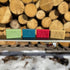 mountainFLOW Plant-Based, Biodegradable Ski/Snowboard Hot Wax, Petroleum Free