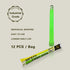 Industrial Grade Glow Sticks (12-90PCS) 6 inches Ultra Bright Emergency Light Sticks for Camping Accessories, Hurricane